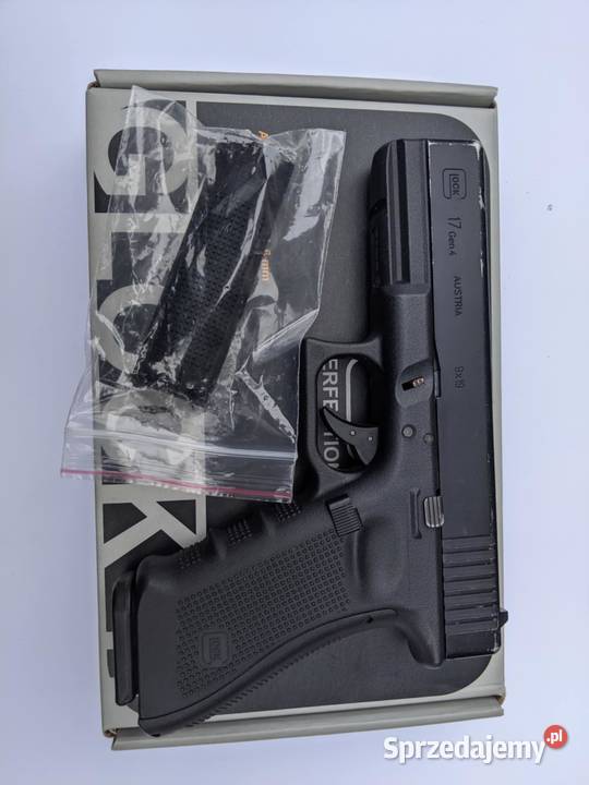 Glock 17 gen 4 Umarex ASG wielkopolskie Komorniki