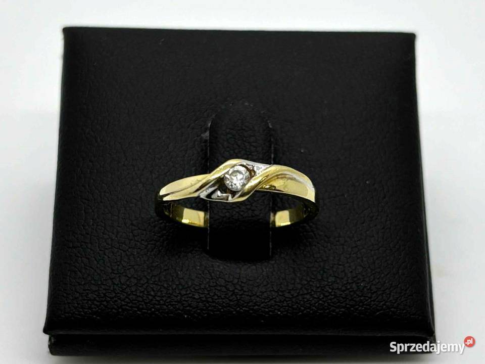 Złoty Pierścionek pr 585 209g R11 Elbląg