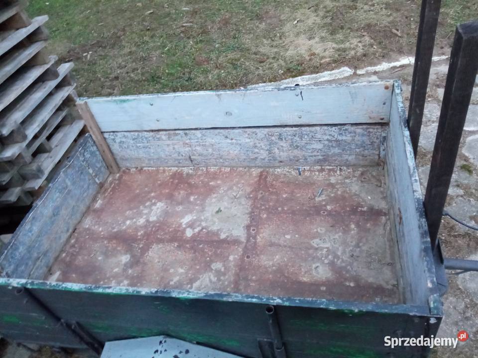 Przyczepka przyczepa Świecie nad Osą sprzedam