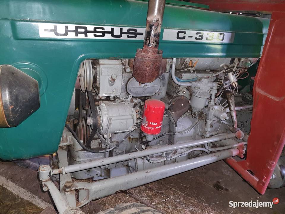 Sprzedam ursus C328 Nagoszyn