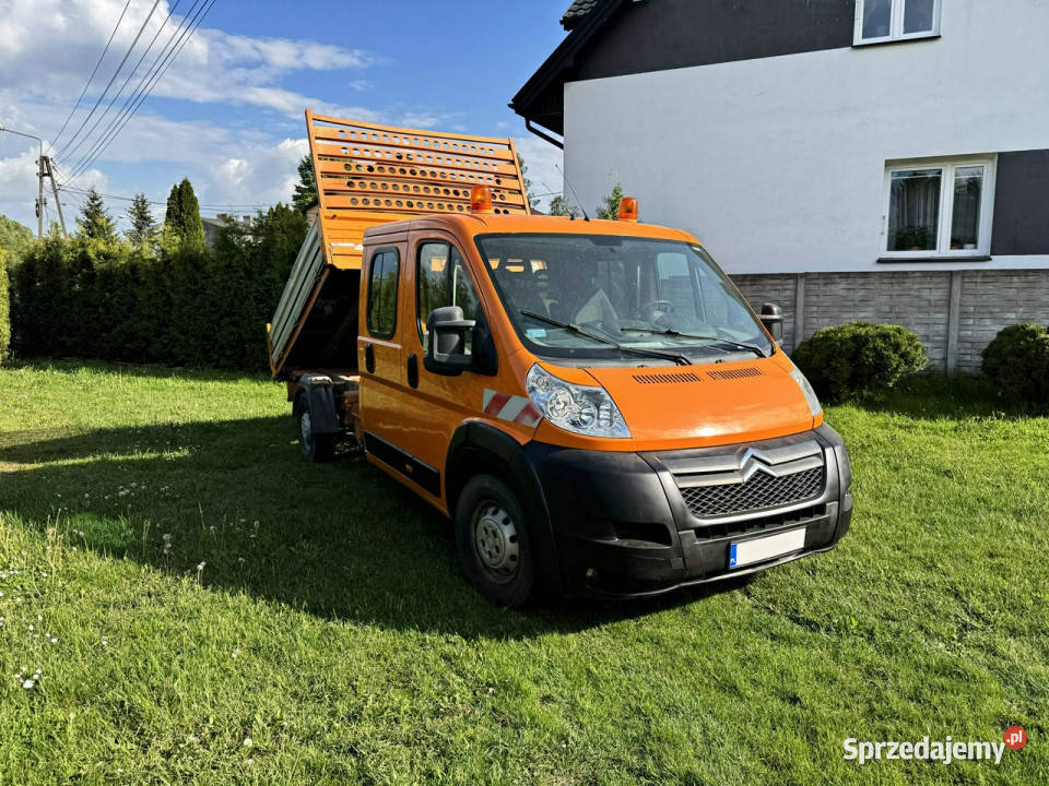 Citroen Jumper Doka 7 osób Kipper Wywrotka Bliżyn