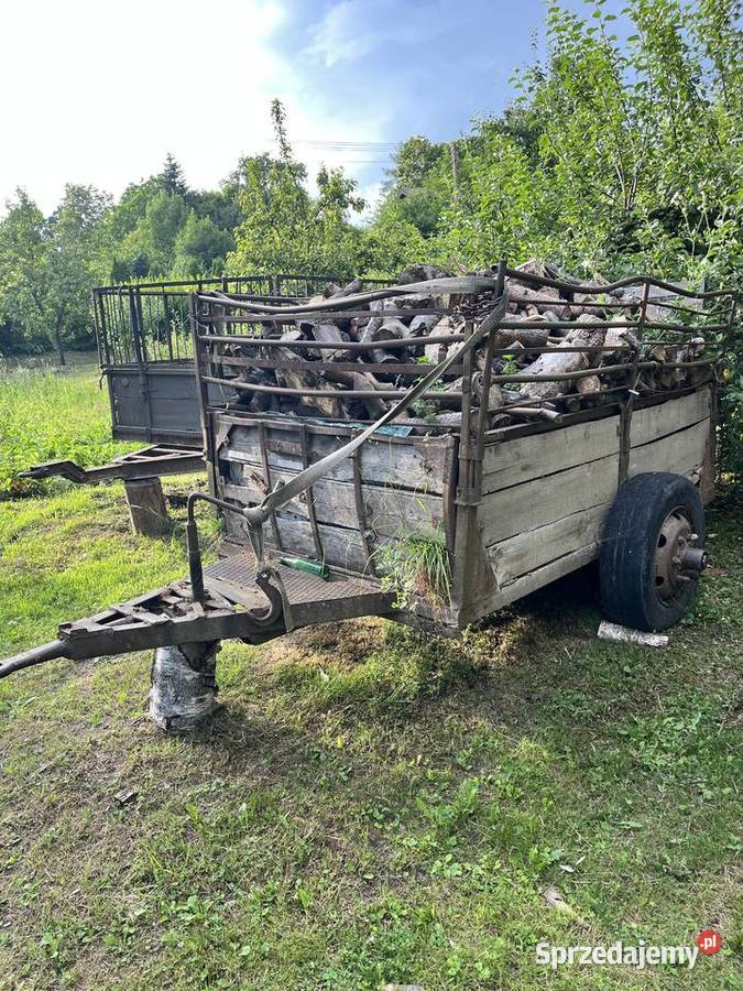 Sprzedam przyczepę tandem Bartoszyce
