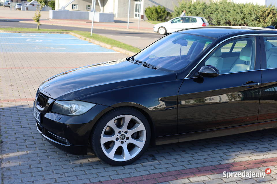 BMW E90 330i 258 Benzyna Manual centralny zamek kujawsko-pomorskie Bogucin sprzedam