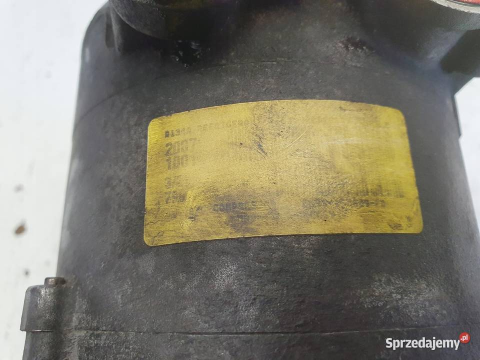 SPRĘŻARKA KLIMATYZACJI Land Rover Freelander II Chełm