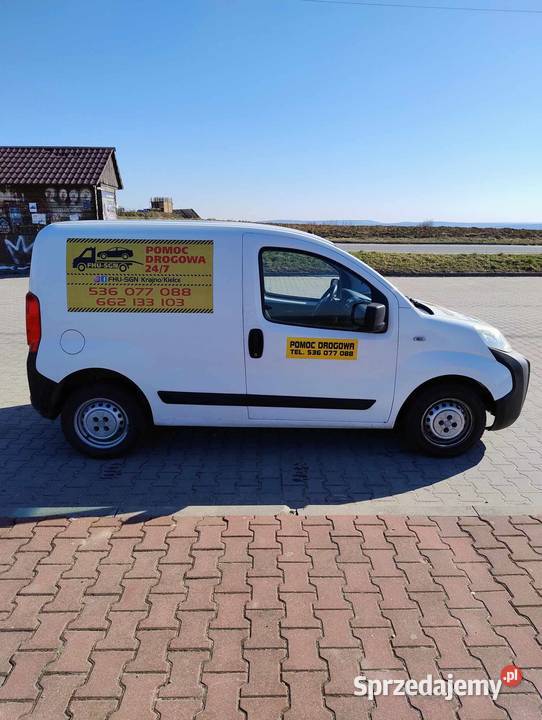 Citroen Nemo 14 HDI nieuszkodzony Nemo świętokrzyskie Górno