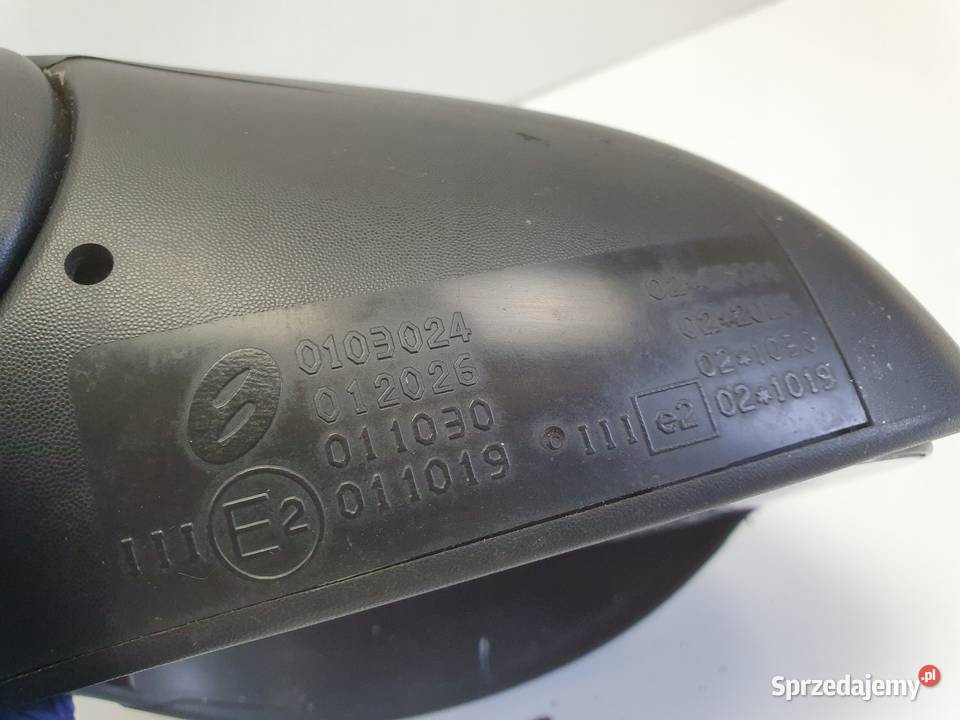 LUSTERKO Citroen Xsara Picasso 9812r LEWE Rudka