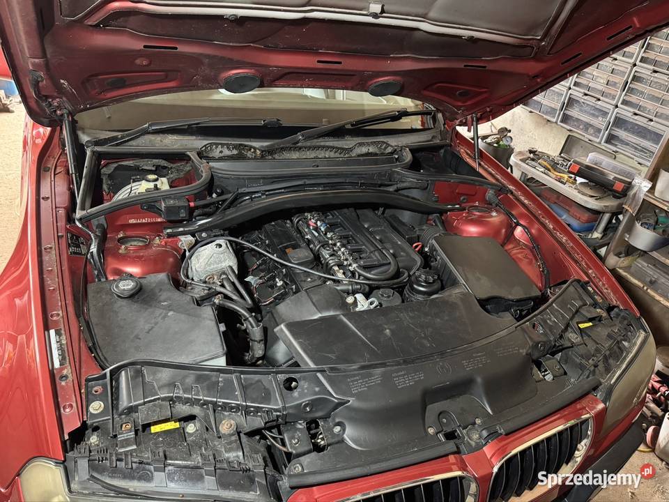 Silnik M54B25 192 BMW x3 e83