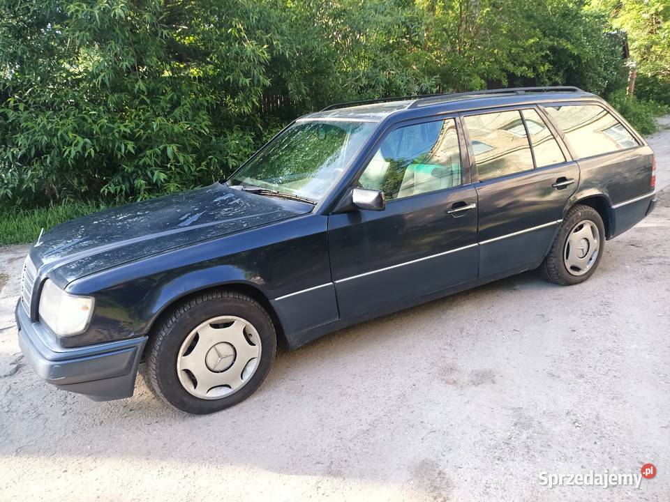 Mercedes s124 om605