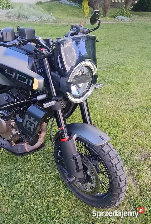 Husqvarna Svartpilen 401 Nowy model Gwarancja A2 Trzebinia