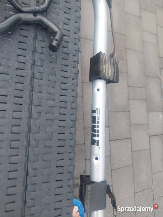 Sprzedam bagażnik na 3 rowery Części i akcesoria śląskie sprzedam