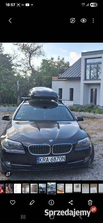 BMW 525d F11 2012r 339000km Miechów