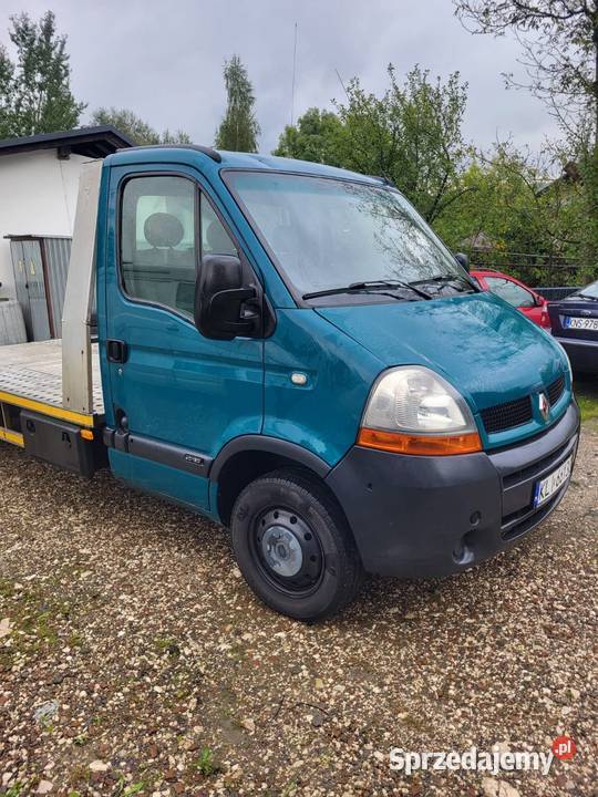 Renault Master 25dci Laweta Kraków