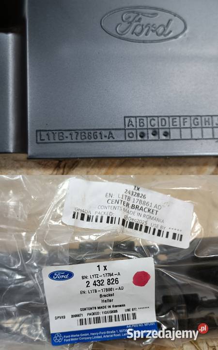 FORD PUMA MK2 ŚLIZG ZDERZAKA MOCOWANIE TYŁ sprzedam