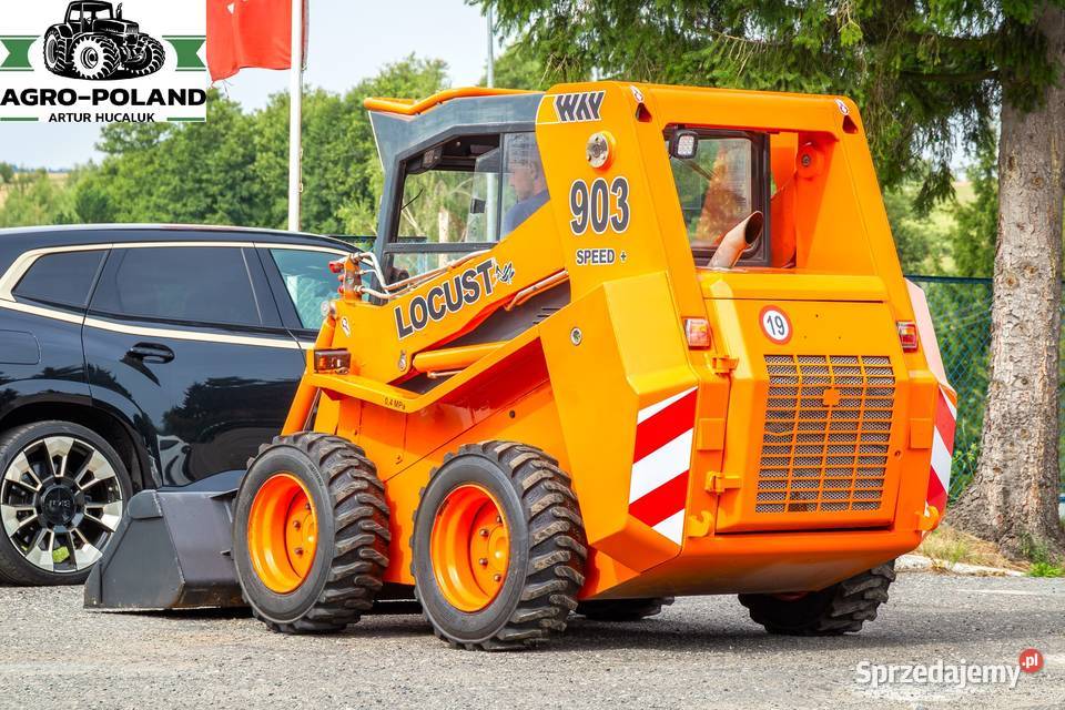 Miniładowarka LOCUST 903 SPEED PLUS 2020 Rok produkcji 2020 Kudowa-Zdrój