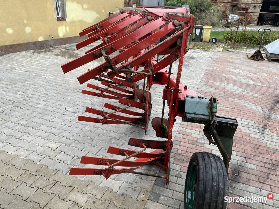 Pług obrotowy VogelNoot MS950 Pługi Kostomłoty