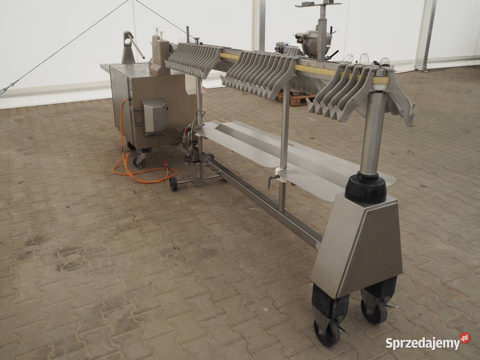 Łącznik Mobilny Handtmann z Odwieszarką 79 Krotoszyn