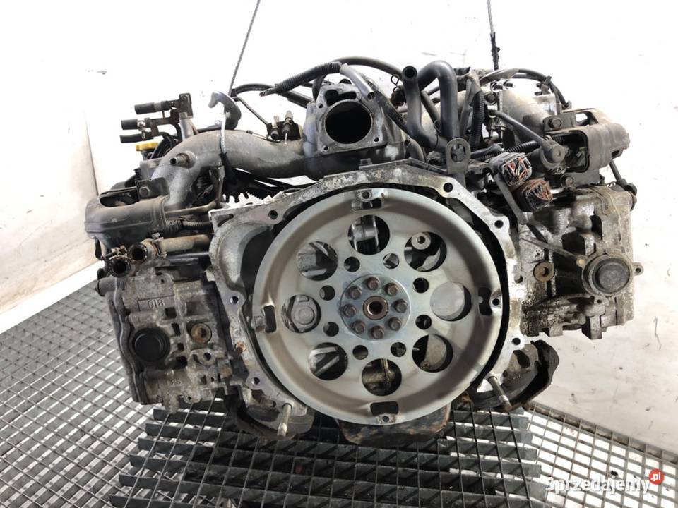 SILNIK SUBARU 25 156 EJ25 9803 LEGACY III