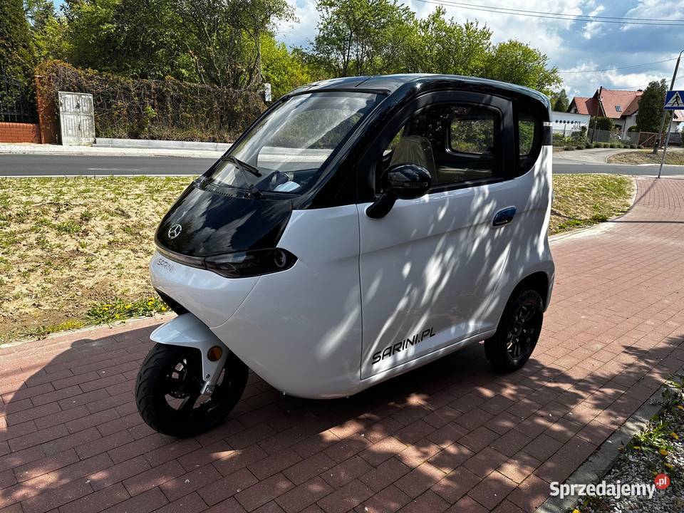 SARINI TITO Y Najtańszy elektryczny pojazd w 50cm3 Pozostałe Nakło nad Notecią sprzedam