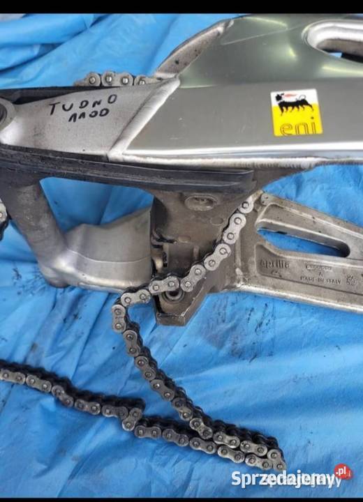 Aprilia TUONO V4 1100 rsv 2016 wahacz tył rama Nowy Tomyśl sprzedam