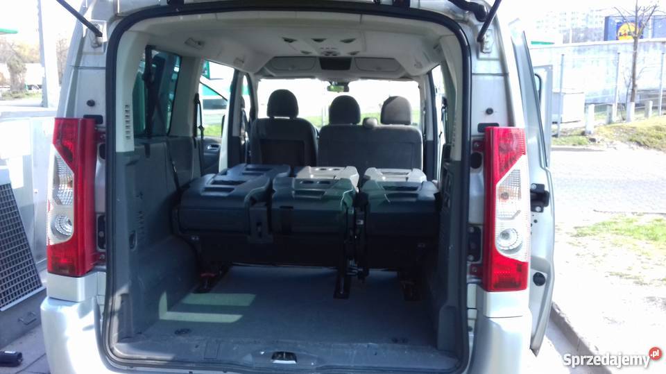 FIAT Scudo Panorama 165 Multujet Long ogranicznik prędkości Samochody osobowe łódzkie Łódź