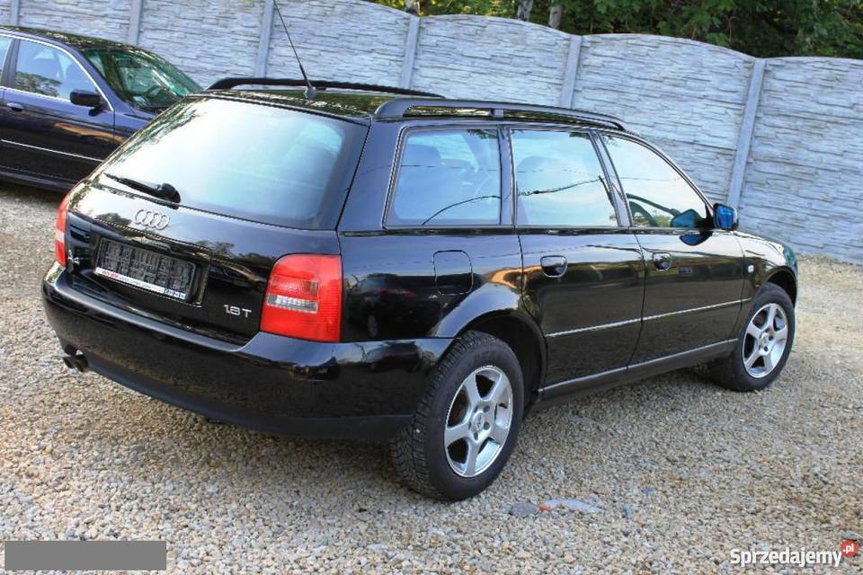 Audi czarny A4 Sosnowiec