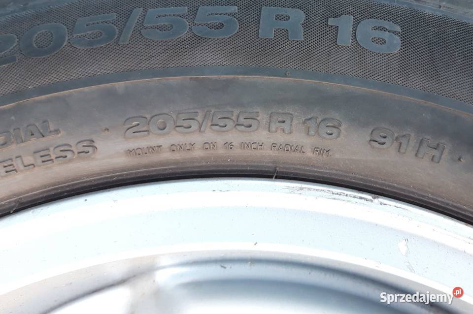PARĘ 2x Continental 20555R16 91H 556mm Szczecin sprzedam