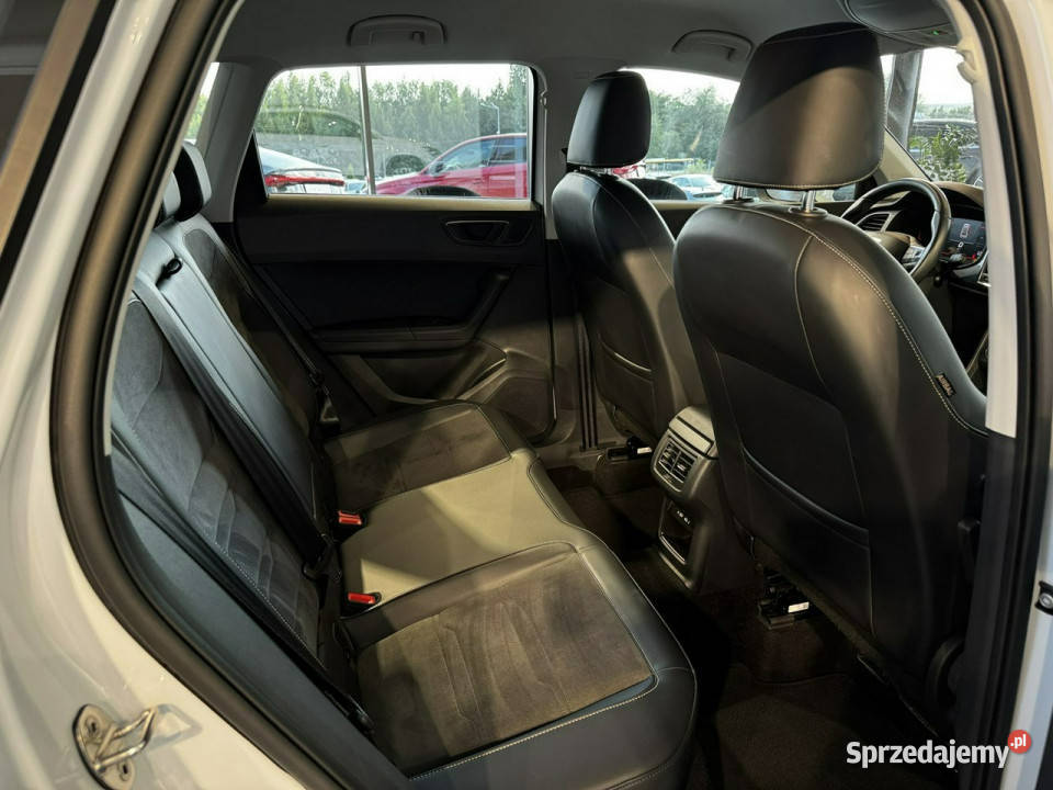 Seat Ateca Style 15TSI 150 DSG 2023 r salon I garażowany Myślenice