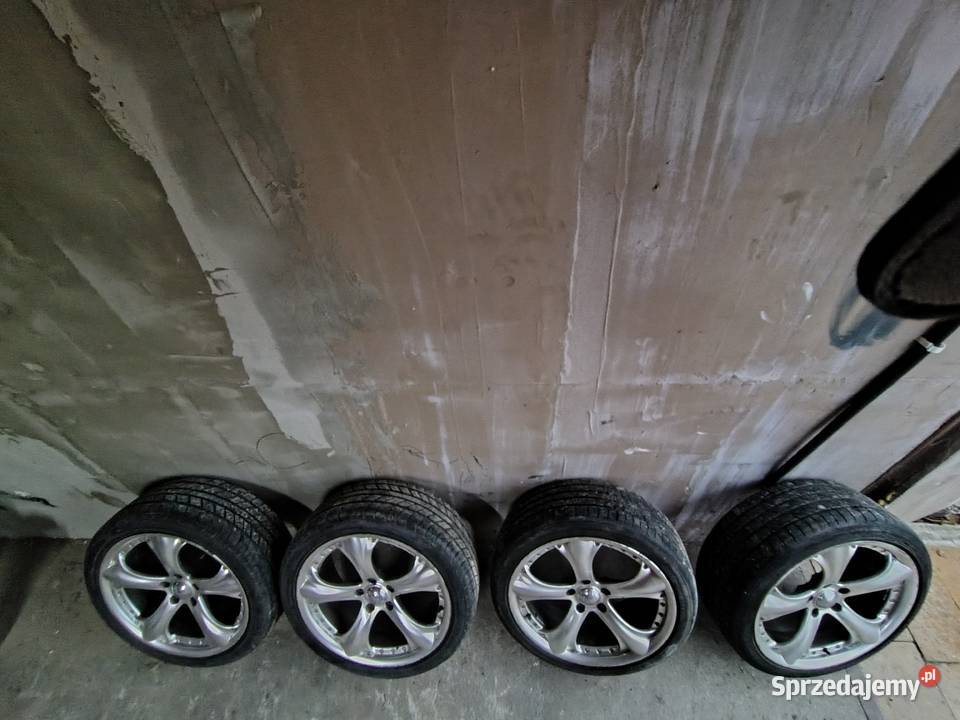 Alufelgi 18 opony lato 5x112 Medynia Głogowska