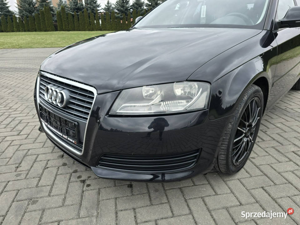 Audi A3 Sportback 14Turbo nieuszkodzony Kutno sprzedam