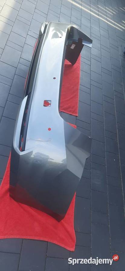Zderzak tylny octavia kombi 2025 idealny Częstochowa
