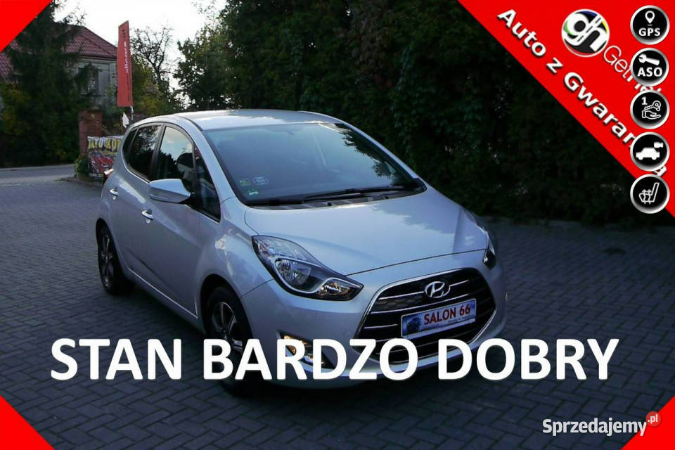 Hyundai ix20 16b Navi Kamera Stan Idealny aluminiowe felgi ix20 Częstochowa