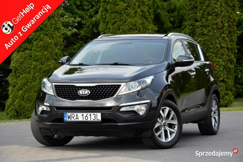Kia Sportage 16GDI135Lift Navi Xenon Skóry Ledy światła przeciwmgielne Ostrów Mazowiecka