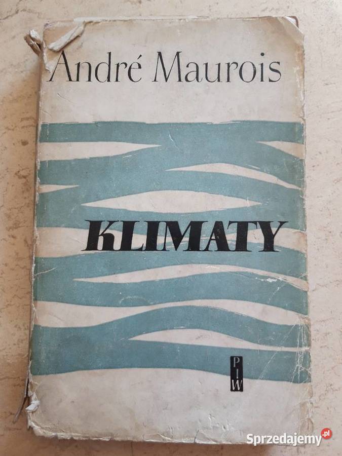 Klimaty Andr Maurois 1957 Bielsko-Biała sprzedam