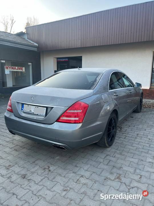 Mercedes S350 S klasa w221 Lifting CDI faktura Strzelce Opolskie