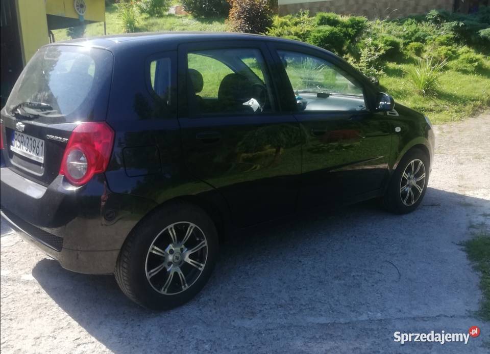Aveo 12 benzgaz podkarpackie