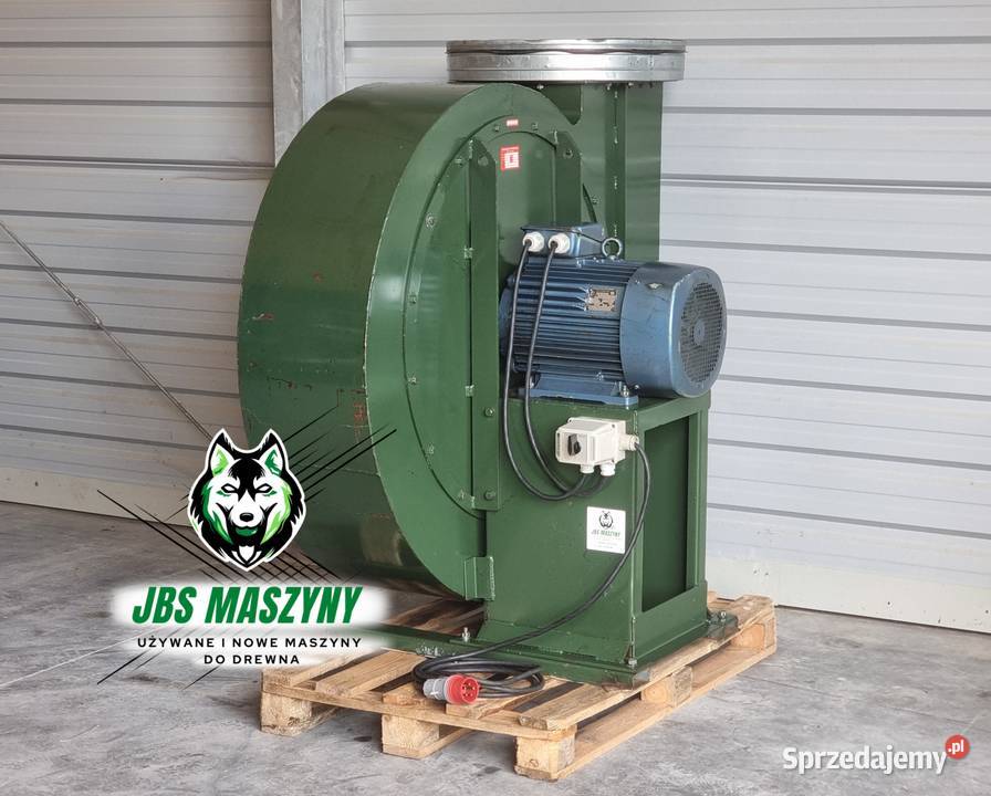 Odciąg trocin wentylator 15 kW MOCNY Duża lubelskie sprzedam