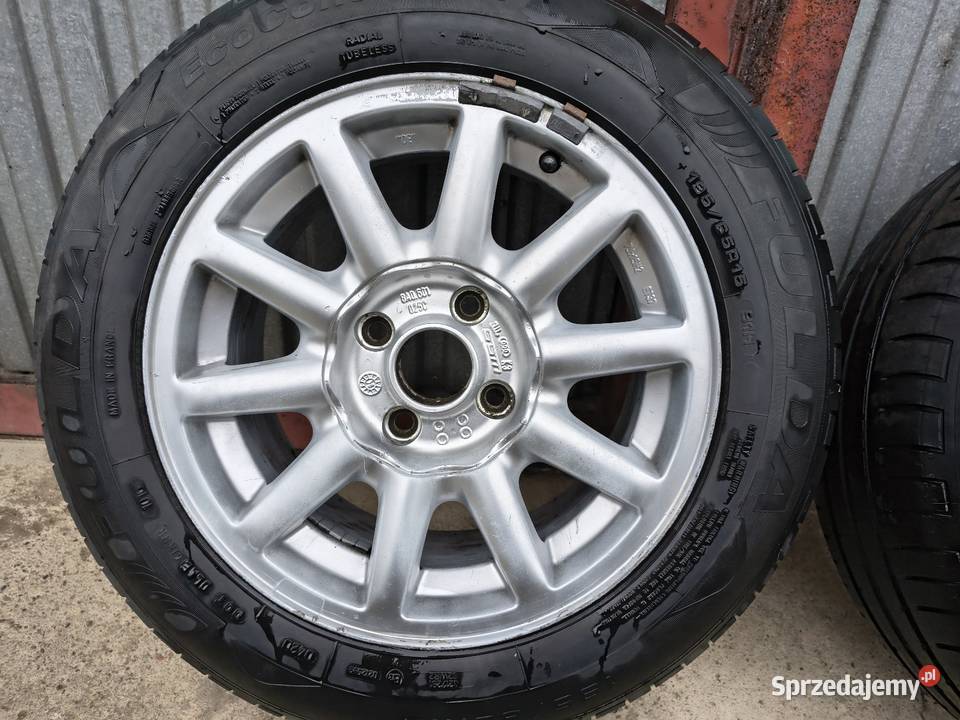 Koła alumy audi 80 B4 90 100 Mińsk Mazowiecki