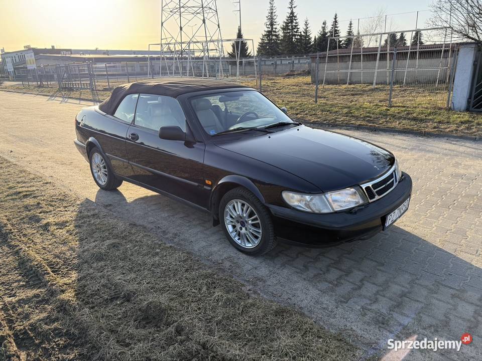 Saab 900 NG kabriolet 900 Suchy Las