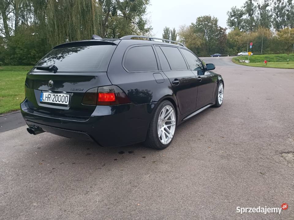 Bmw e61 535d M Pakiet nieuszkodzony Hrubieszów