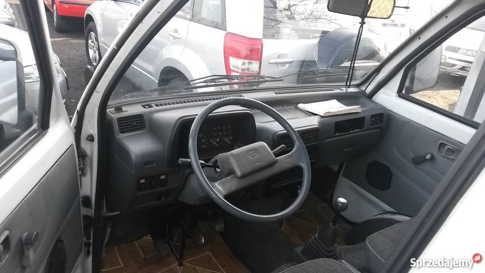 nie ducato partner kangoo trafik mini bus hijet Rawicz sprzedam