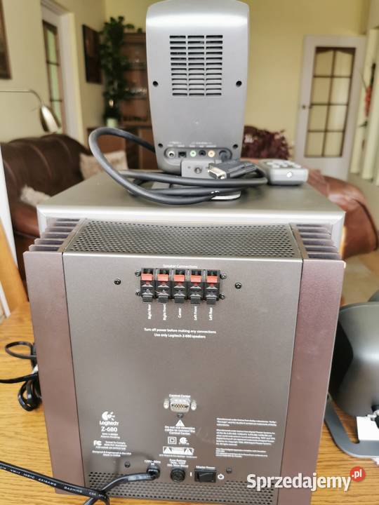 Głośniki Logitech Z680 Wrocanka