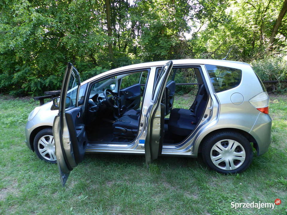 Honda Jazz III śliczna sprawna niezawodna BEZ przyciemniane szyby Honda Puszczykowo