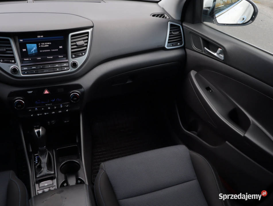Hyundai Tucson 17 CRDi światła przeciwmgielne Motoryzacja