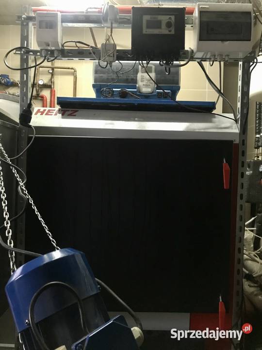 Innowacyjny kocioł grzewczy 150 kW HEITZ z Goleniów