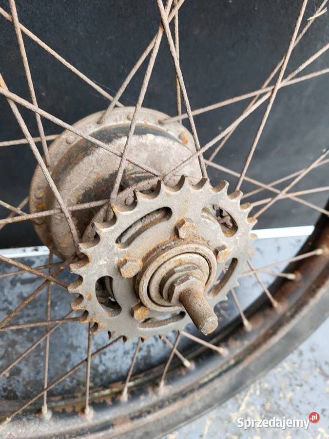 KOŁO 19 TYŁ NSU SACHS DKW ARDIE ARIEL ILO Rybnik