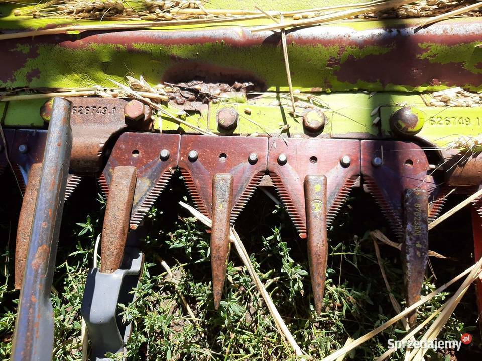 Claas Dominator 106 Hydrostat kombajn do zborza nieuszkodzony Głogów