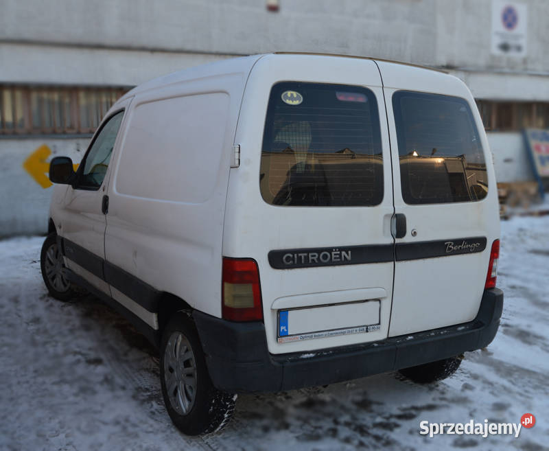 Dostawczy Citroen Berlingo nowe opony