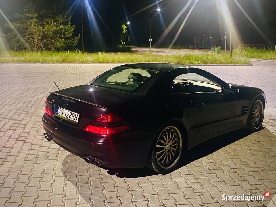 Perfekcyjny SL AMG Warszawa sprzedam