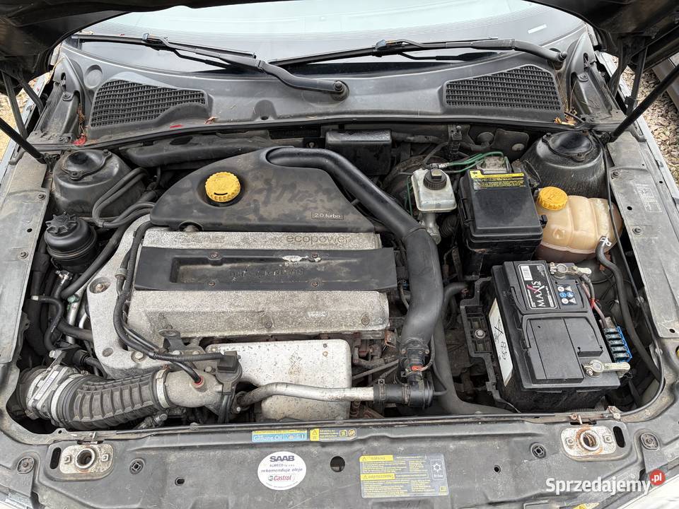 SAAB 95 salon Bezwypadkowy NISKI PRZEBIEG mazowieckie Warszawa sprzedam