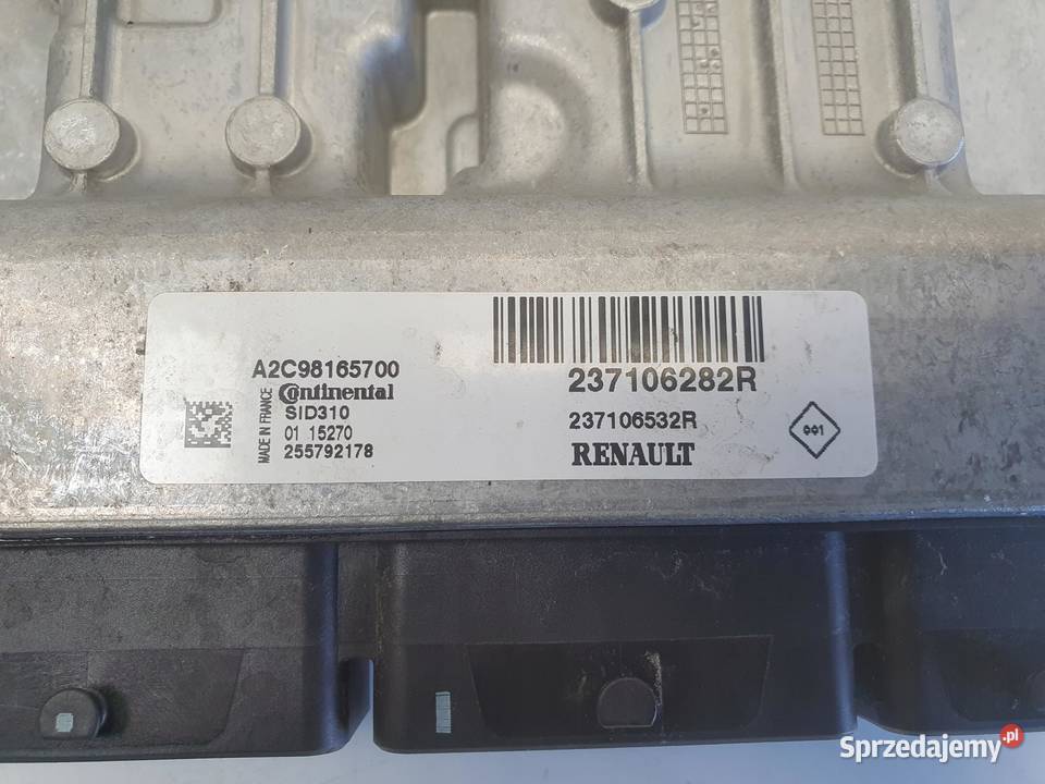 Renault Kadjar 15 DCI KOMPUTER SILNIKA sterownik Janów